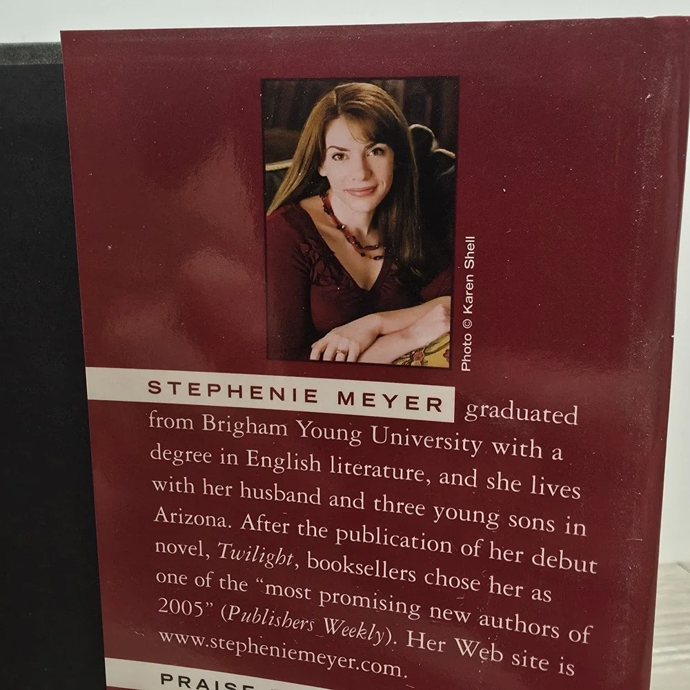 Eclipse‎ by Stephenie Meyer (2007, Hardcover)
